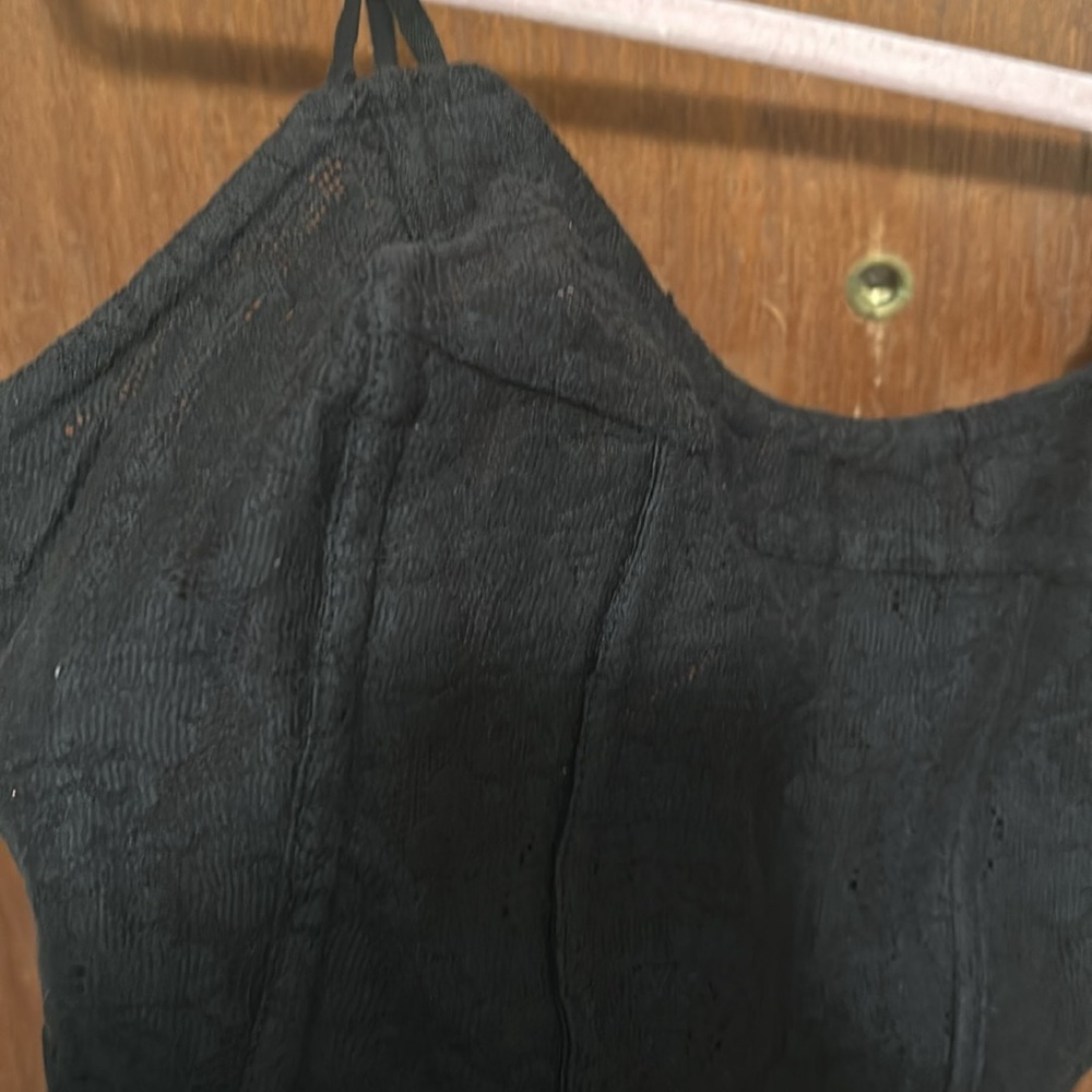 NWOT Free People Lace Corset Inspired Tank - Picture 3 of 9